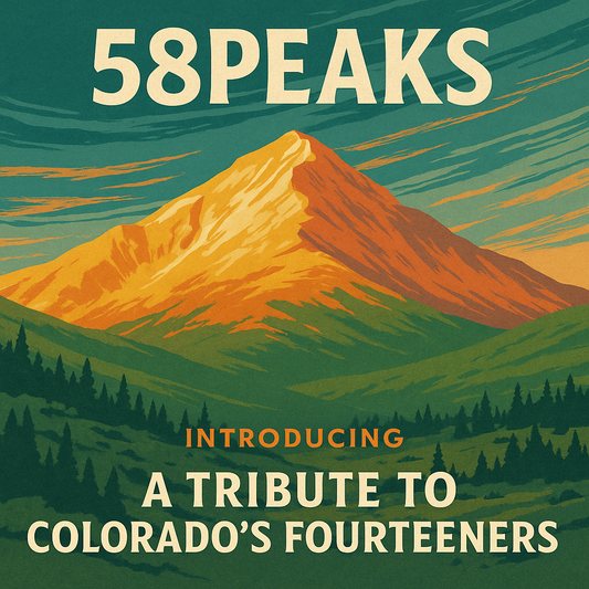 Introducing 58Peaks — A Tribute to Colorado’s Fourteeners